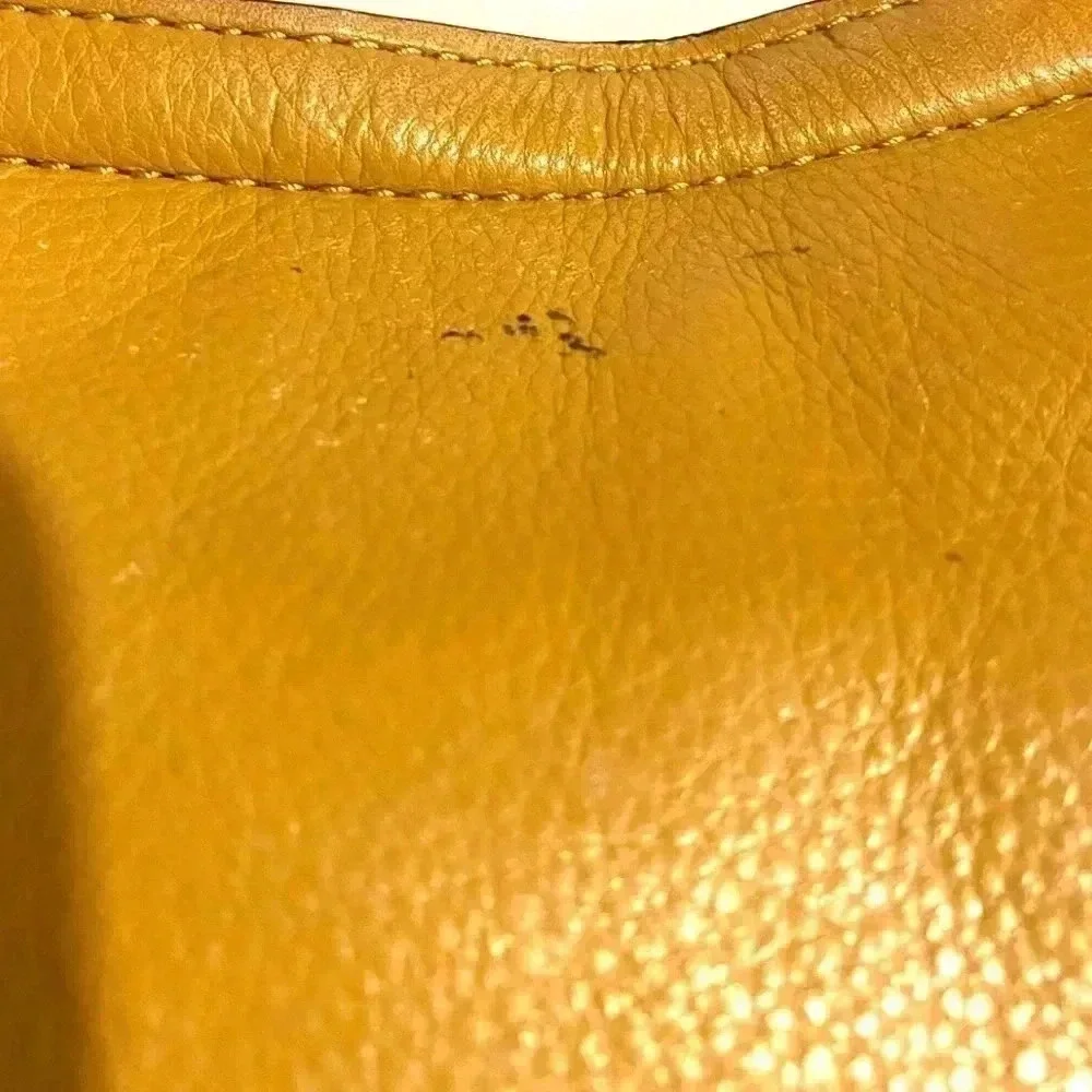 Michael Kors brown/ mustard  satchel handbag